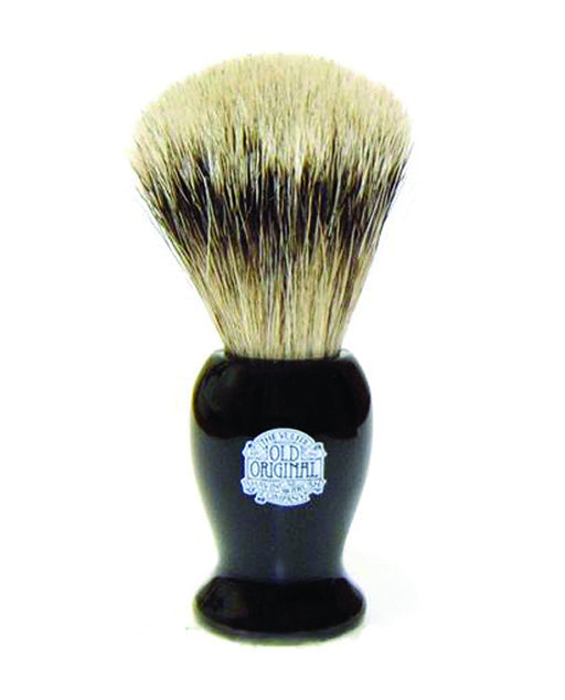 Progress Vulfix Super Badger Shaving Brush, Medium Black Handle