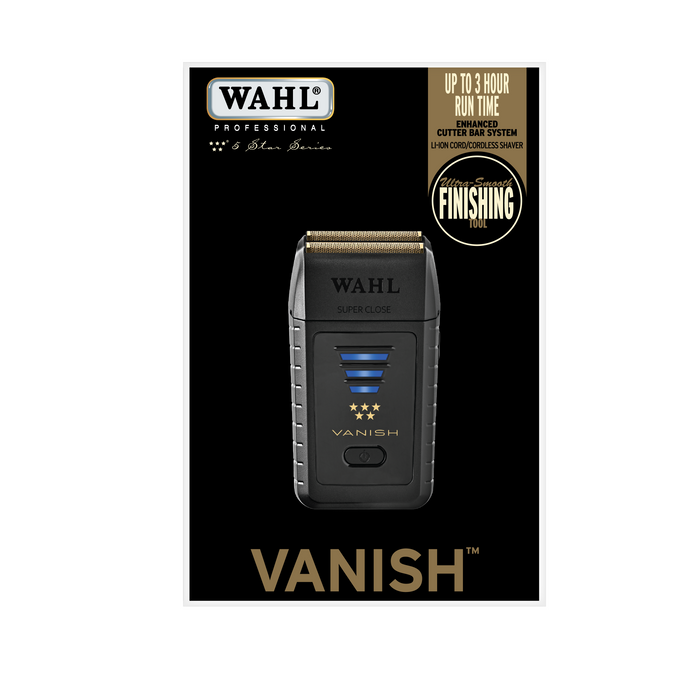 WAHL-55595 Rasoir Wahl 5 étoiles Vanish