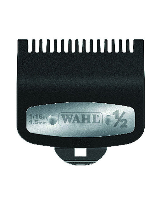 WAHL-101505 Wahl Professional Premium Cutting Guide With Metal Secure Clip: No. 1/2 in., 1 in., 1 1/2 in.