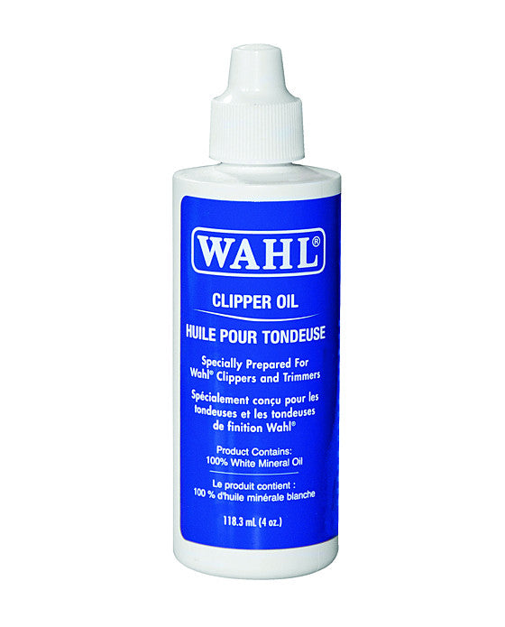 Wahl Hair Clipper Blade Oil - 4 OZ Bottle - BarberSupplies Canada
