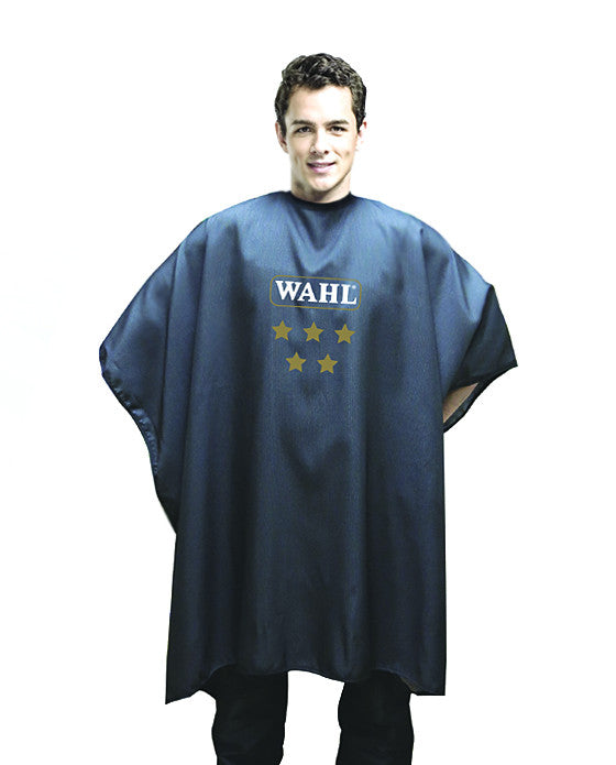 Wahl 5 Star Pinstripe Barber's Cape (Waterproof)