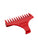 Wahl Professional #1-1/2 Red Detailer T-Shaped Guide
