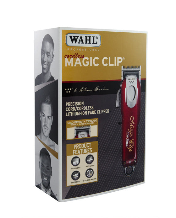 WAHL - Magic Clip Sans Fil - Entrepôt de la Coiffure