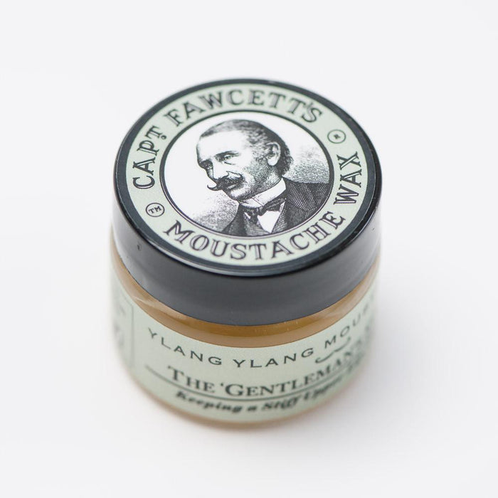 Cire à moustache aux parfums d'ylang-ylang du capitaine Fawcett (15 ml/0,5 oz)