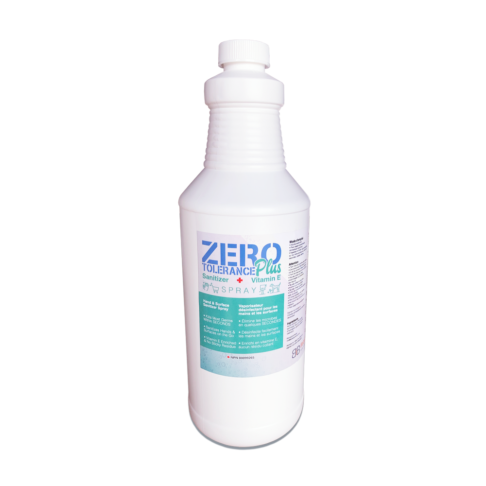 Zero Tolerance Hand & Surface refill 32oz