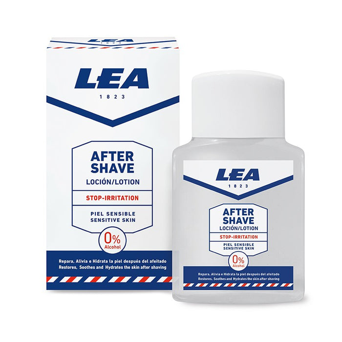 Lea After Shave Lotion Stop-Irritation 0% Alcohol (125 ml)