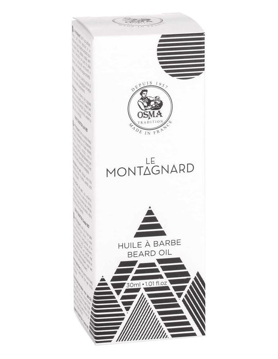OS-MONTAGNARD Beard Oil Osma Tradition  Le Montagnard  30ml