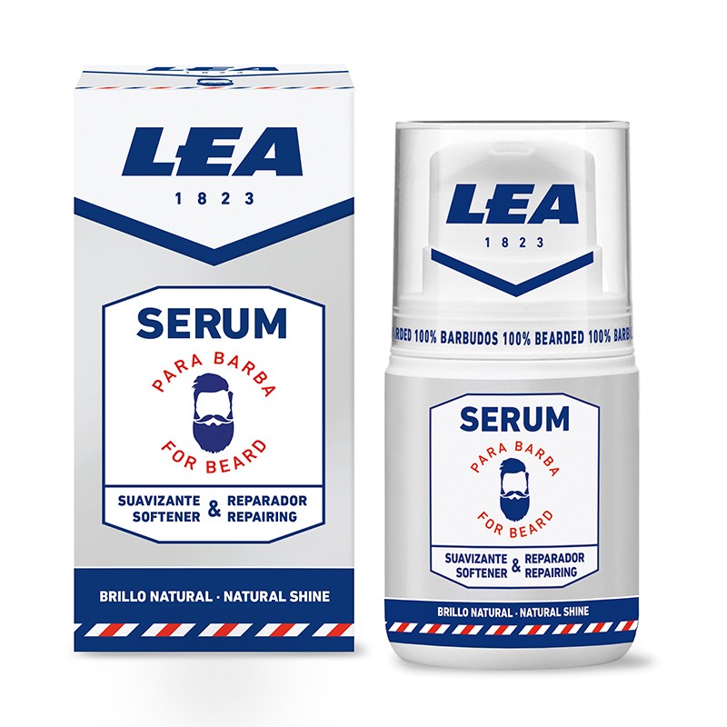 Lea Serum For Beard With Argan Oil & Abyssinian Oil (50 ml)