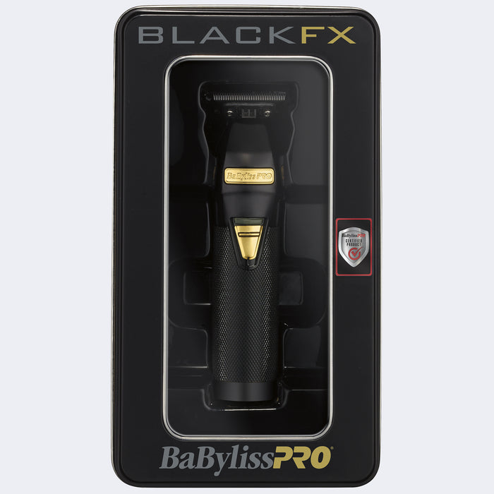 BabylissPro "Skeleton" trimmer in BLACK with graphite blade