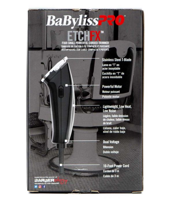 Babyliss Pro Small powerful corded trimmer.