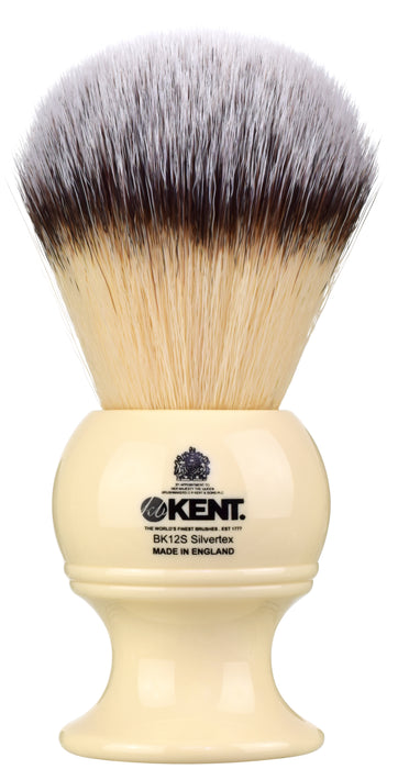 Kent Ivory Extra-Large Synthetic Shaving Brush