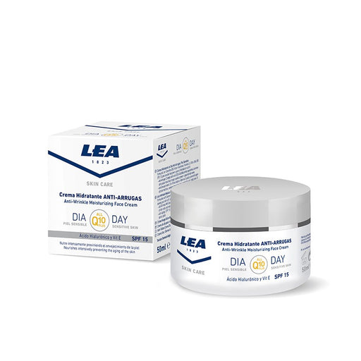 Lea Skin Care Q10 Hydratant Anti-Rides Jour (50 ml)