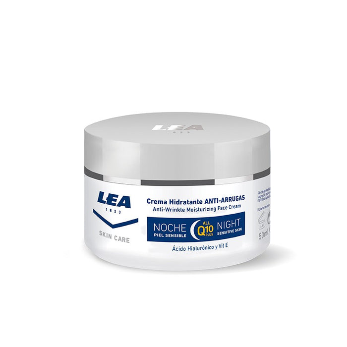 Lea Skin Care Q10 Anti-Wrinkle Moisturizer Night (50 ml)