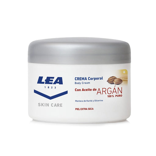 Lea Skin Care Crème Corporelle 100% Huile d'Argan (200 ml)