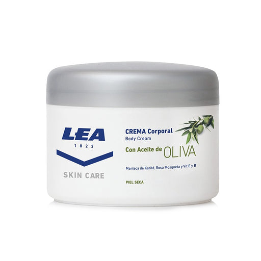 Lea Skin Care Crème pour le corps à l'huile d'olive (200 ml)