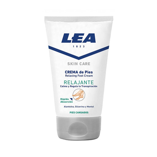 Lea Skin Care Crème hydratante pour les pieds (125 ml) Lot de 6