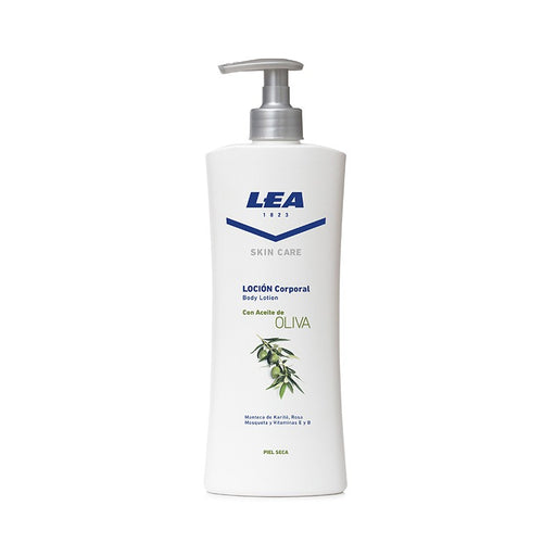 Lea Skin Care Lotion pour le corps à l'huile d'olive (400 ml)
