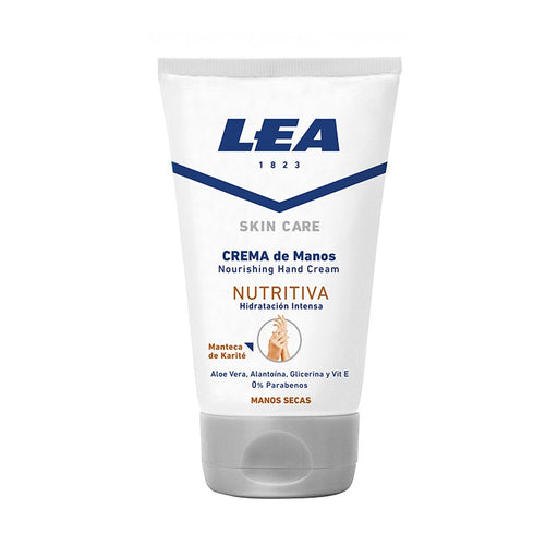 Lea Skin Care Crème Mains Nourrissante au Beurre de Karité (125 ml) Lot de 6