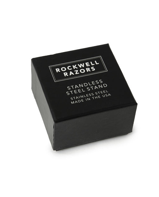 Rockwell Razors Support de rasoir à encrier en acier inoxydable