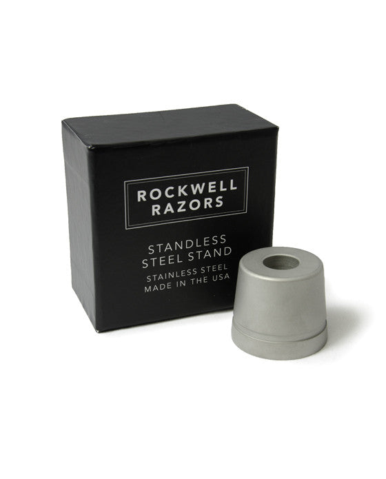 Rockwell Razors Stainless Steel Inkwell Razor Stand