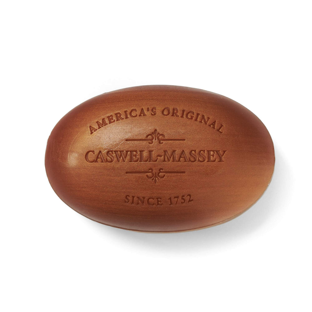 Caswell Massey Pain de savon bois de santal grain de bois