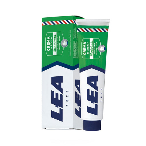 Lea Mentholated Lather Shaving Cream (150gm) Pack of 6