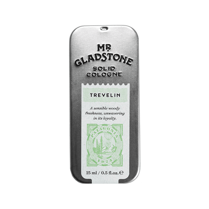 M. Gladstone Trevelin Solid Cologne - Parfum raffiné rappelant la Patagonie de 1974