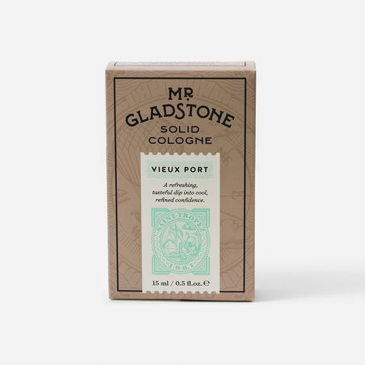 Mr. Gladstone Vieux Port Solid Cologne - Fine Fragrance Reminiscent of 1961 Saint-Tropez